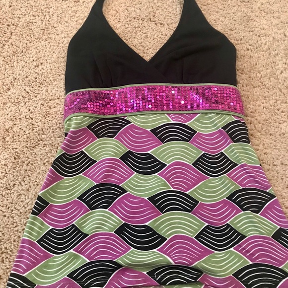 NWT Bisou Bisou Halter Top Size: Small - Picture 2 of 5